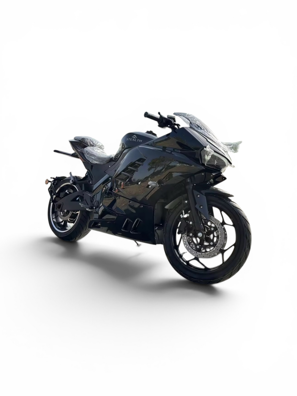 Stealth R600 Electric Motorcycle (Automatic)