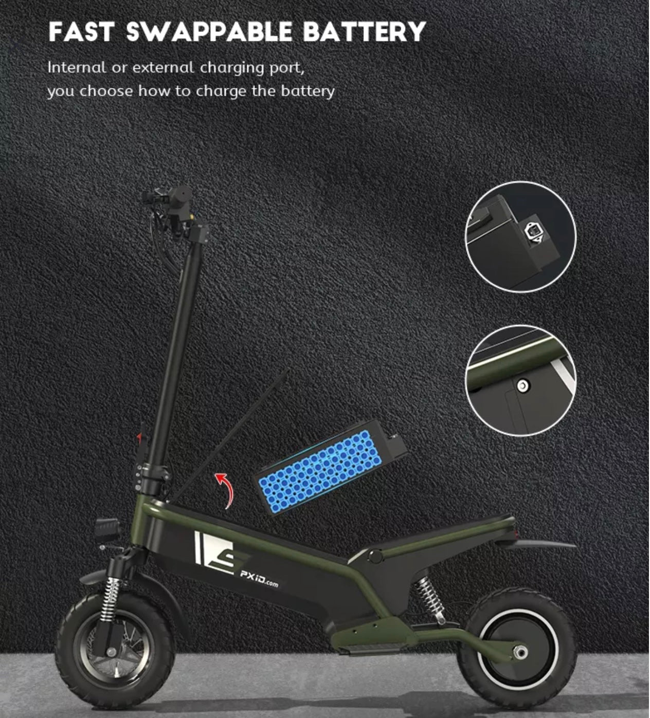 XR-Pro Electric Scooter 28mph