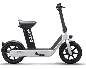 Stealth - Woze Adult Seated Stylish Electric Scooter