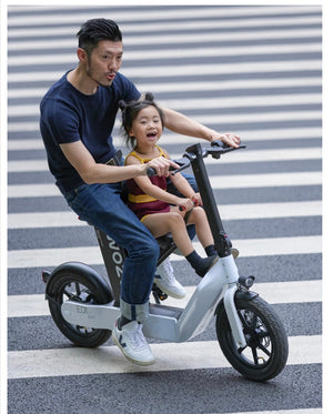 Stealth - Woze Adult Seated Stylish Electric Scooter