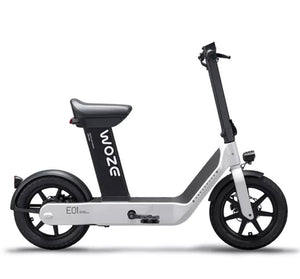 Stealth - Woze Adult Seated Stylish Electric Scooter
