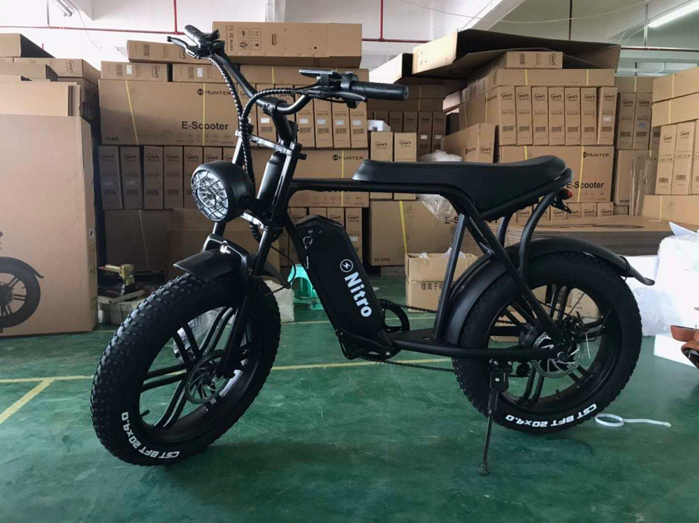 “Nitro 1” Electric  Bike All Terrain 20*4.0 Fat Tires