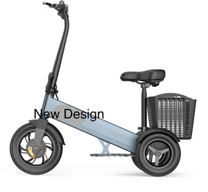 Stealth 3 Wheel 12" Wheel Electric Tricycle 3GO-1