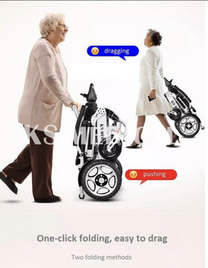 Electric Wheelchair with Wireless Remote