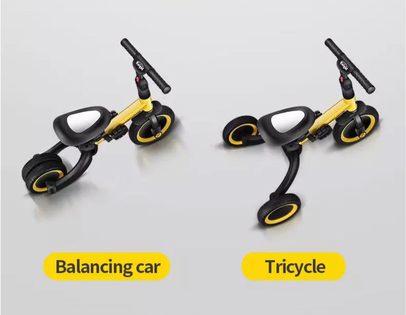 3 in 1 Multi Functional Tricycle