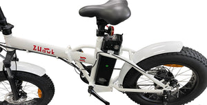 ZHawk Foldable Electric Bike 20” Wheels 4” Fat Tires