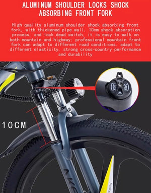 Akez Classic 26” Electric Mountain Bike 350W