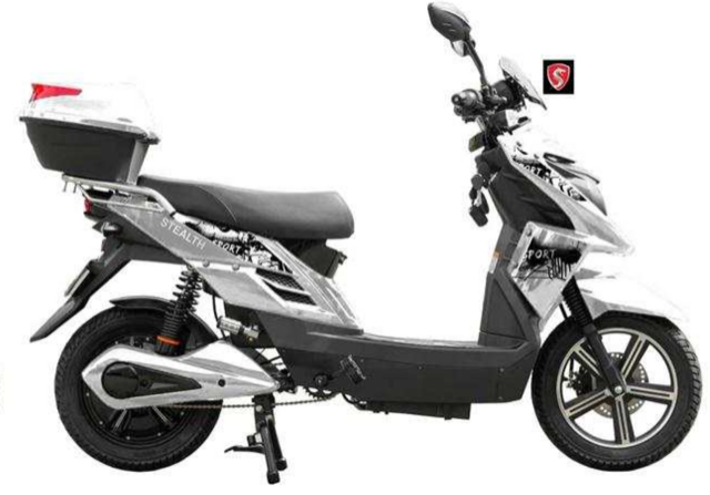 Stealth Sports Electric Bike/Scooter 30MPH off road