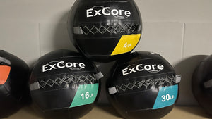 Excore Fitness™ Wall Balls Medicine