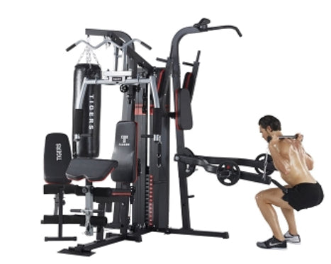 XR-8 Multi Station Home Gym with 160lbs weight stack