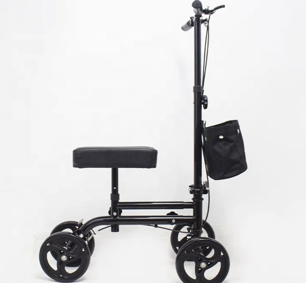 Foldable Steel Knee Scooter