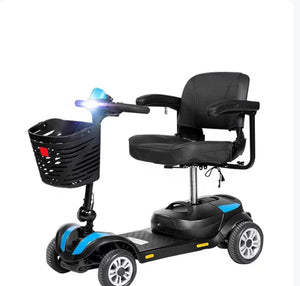 4 Wheel Portable Mobility Scooter