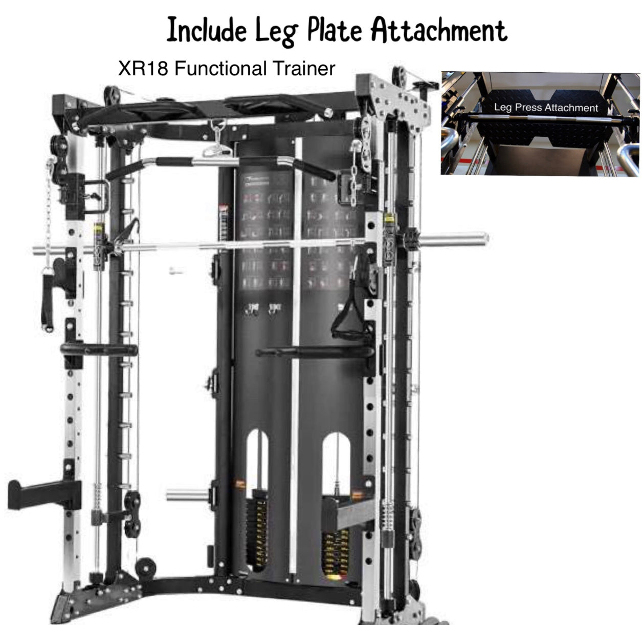 ExCore Fitness ™ Model XR18 Smith Machine
