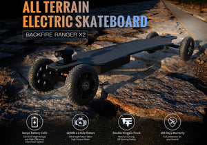 Backfire Ranger X2 All Terrain Electric Skateboard