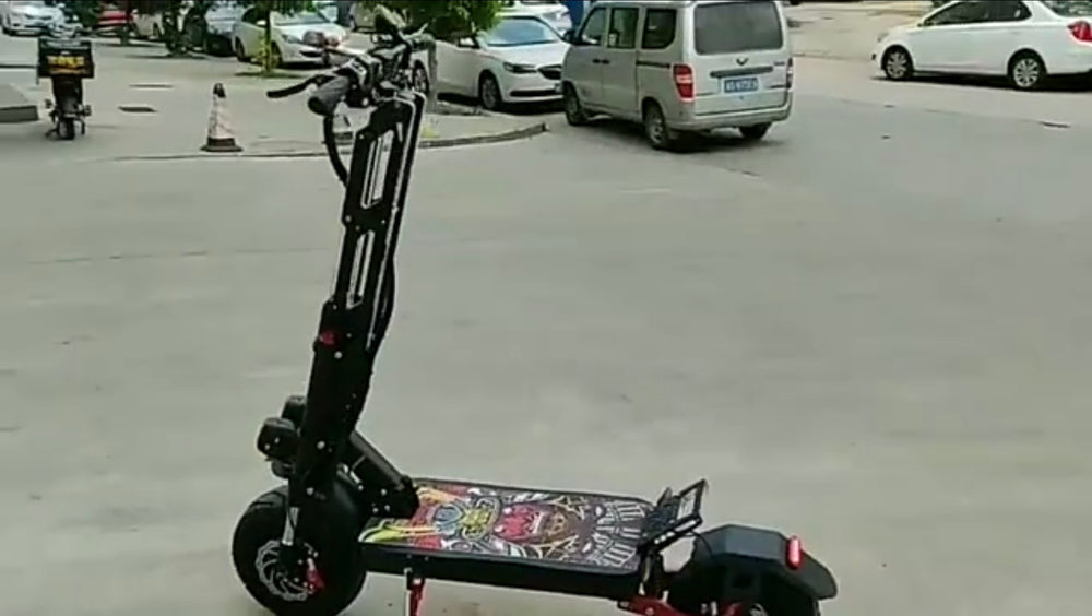 XR-1 Electric Scooter 60 MPH