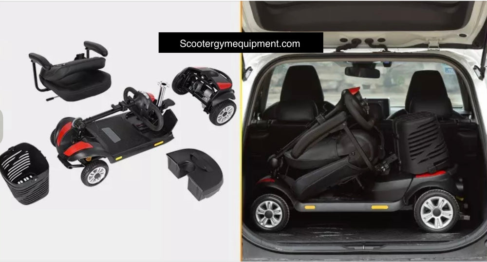 Stealth - M1 Portable Electric Mobility Scooter