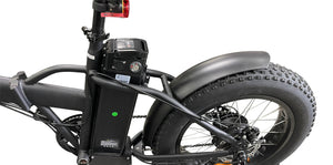 ZHawk Foldable Electric Bike 20” Wheels 4” Fat Tires