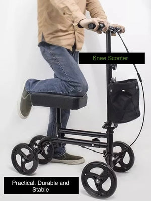 Foldable Steel Knee Scooter