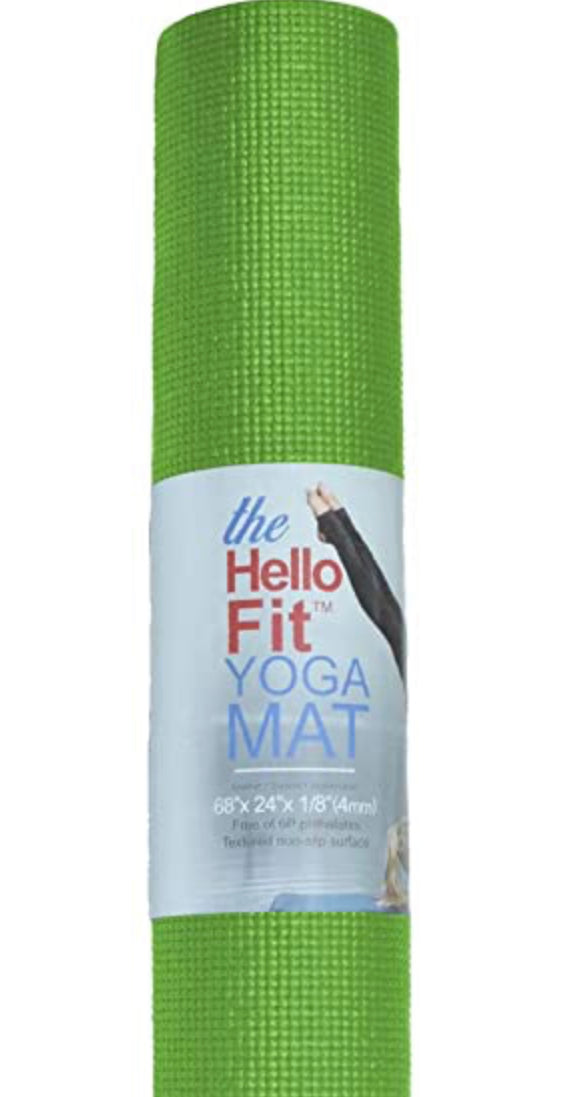 Yoga Mat - Hello Fit – Scooter & Home Gym Equipment Store