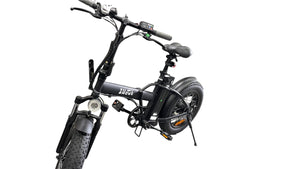 ZHawk Foldable Electric Bike 20” Wheels 4” Fat Tires